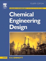 Chemical Engineering Design [4th Edition]